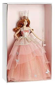 オズの魔法使い　Barbie as Glinda バービー　グリンダ Amazon.com: Barbie Wizard of Oz: Glinda, The Good Witch Doll